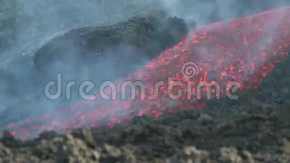 埃特纳熔岩流视频的预览图