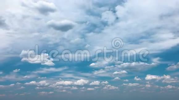 天空和云彩4K全高清4096x2304视频的预览图
