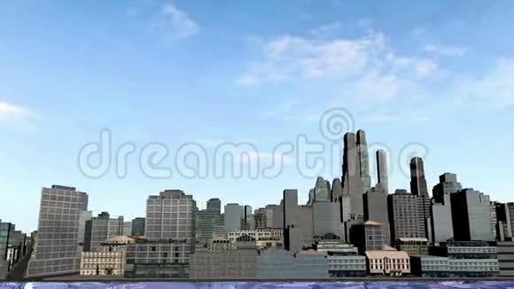 城市景观视频的预览图