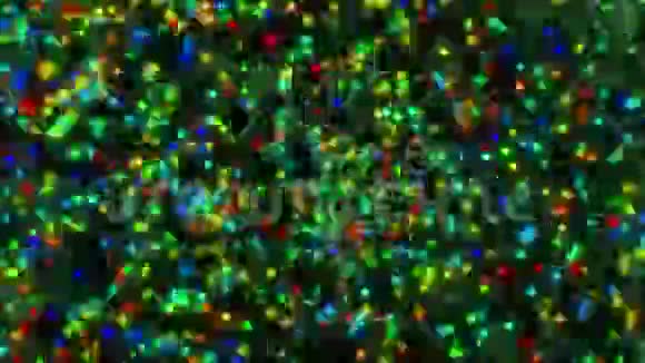 彩色圆点的抽象背景视频的预览图