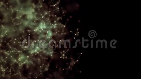 4K抽象分子网格视频的预览图