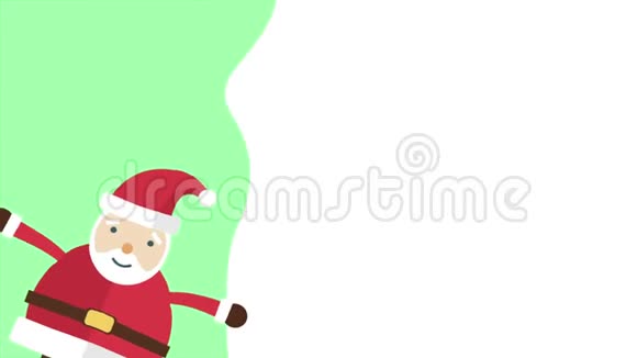 圣诞老人条款的动画圣诞节视频的预览图
