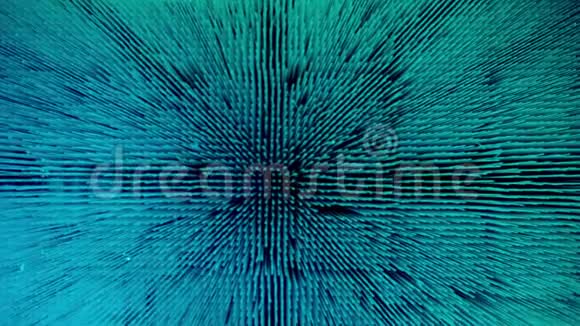 蓝色抽象粒子视频的预览图
