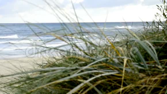 波兰波罗的海乌斯特卡海滩视频的预览图