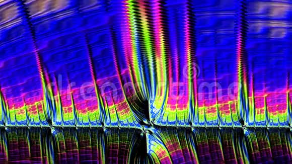 分形图像多色视频的预览图