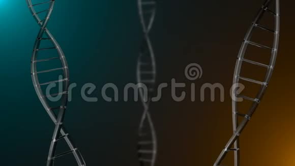 带有DNA的抽象背景视频的预览图