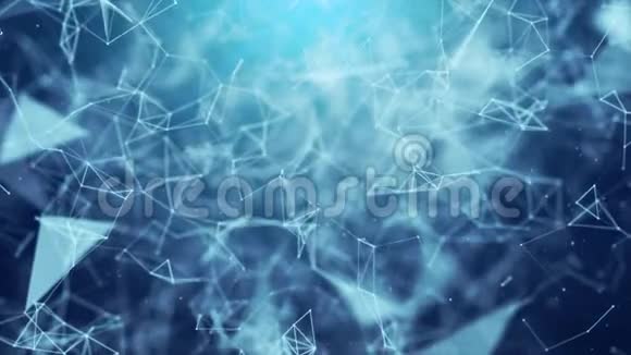 网络技术科学背景循环背景视频的预览图