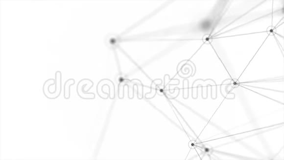 网络技术科学循环运动背景视频的预览图