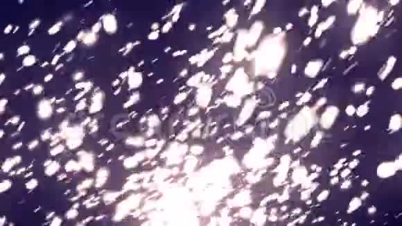 发光火花粒子视频的预览图