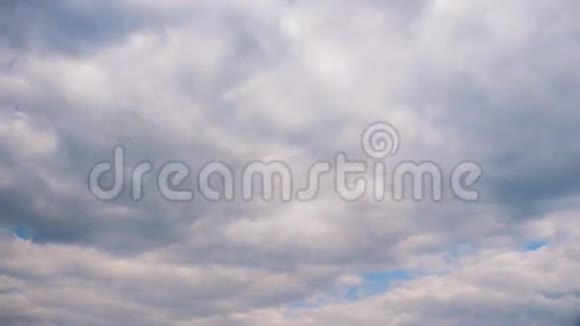 天空云延时4k视频的预览图