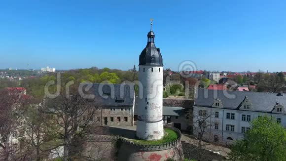德国阿尔滕堡城堡塔视频的预览图