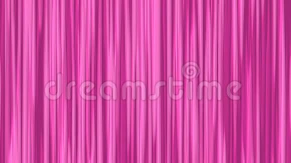 粉色抽象动画背景视频的预览图