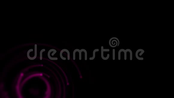 紫色和蓝色的线条抽象背景视频的预览图