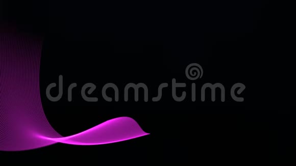 运动紫色线条抽象背景视频的预览图