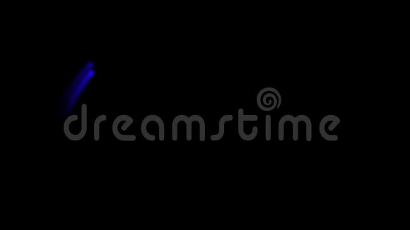 运动蓝紫色线条抽象背景视频的预览图