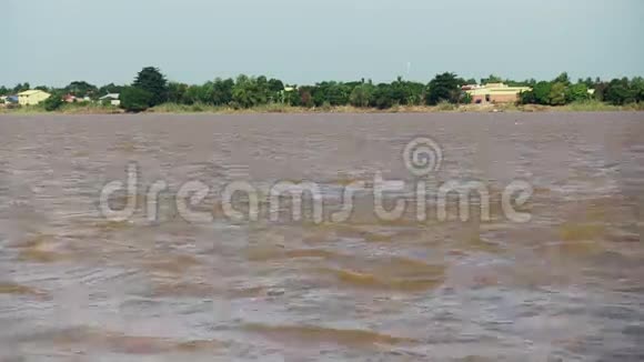 湄公河柬埔寨东南亚视频的预览图