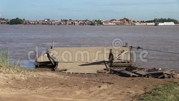 奎塞德湄公河柬埔寨东南亚视频的预览图