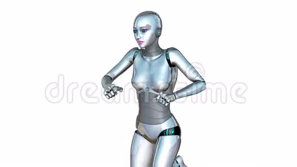 女性机器人视频的预览图