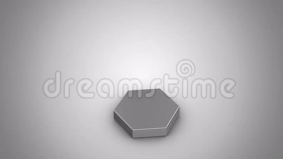 六边形的动画视频的预览图