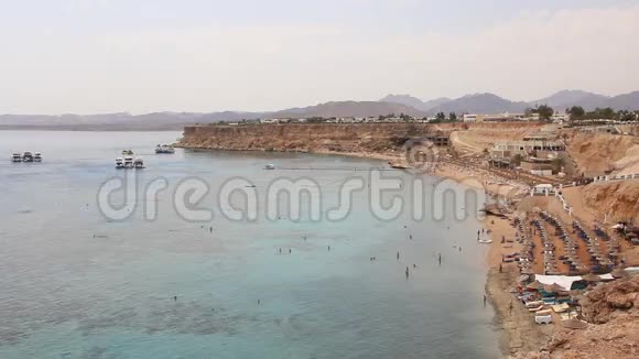 埃及沙姆沙伊赫海滩视频的预览图