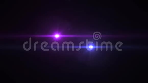 渐变圈移动灯标志介绍动画光学镜头星光耀光圈背景新品质自然视频的预览图