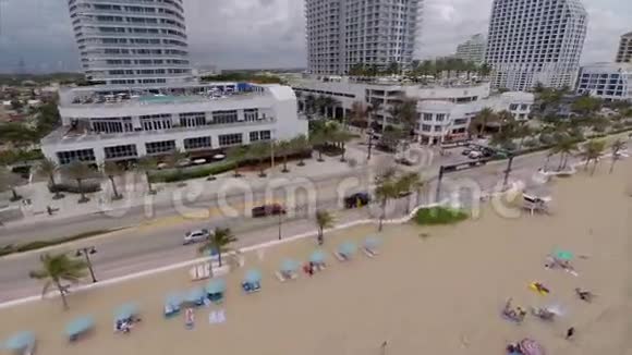 空中视频劳德代尔堡FL视频的预览图
