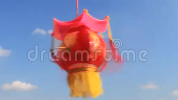 传统节日中的灯笼视频的预览图