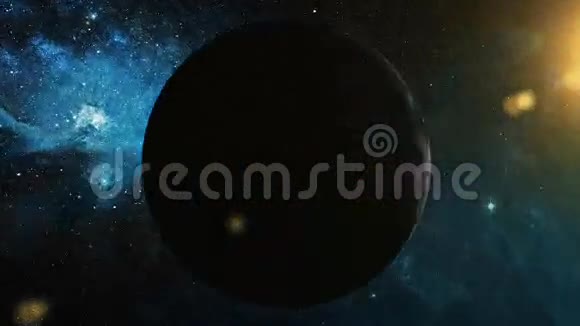 来自太空的现实月亮视频的预览图