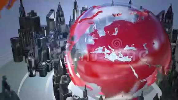 播世界循环动画视频的预览图