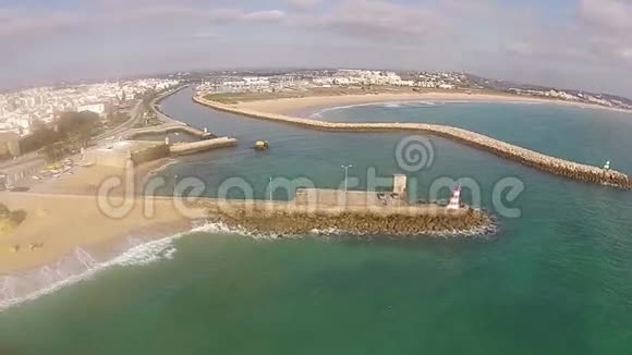 从拉各斯阿尔加维葡萄牙航空公司视频的预览图