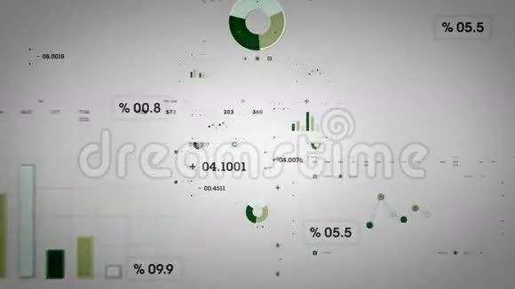 图形和数据绿色Lite视频的预览图