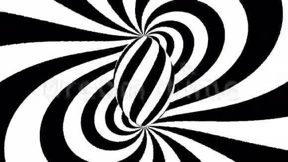 催眠螺旋黑白催眠视频的预览图