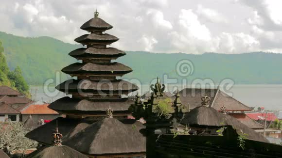 巴厘岛寺庙巴厘岛印度尼西亚视频的预览图