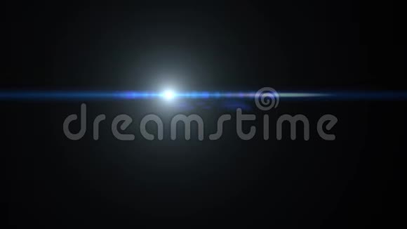 闪光褪色移动灯标志光学镜头星光耀斑闪亮动画循环背景新品质自然视频的预览图