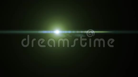 闪光褪色移动灯标志光学镜头星光耀斑闪亮动画循环背景新品质自然视频的预览图