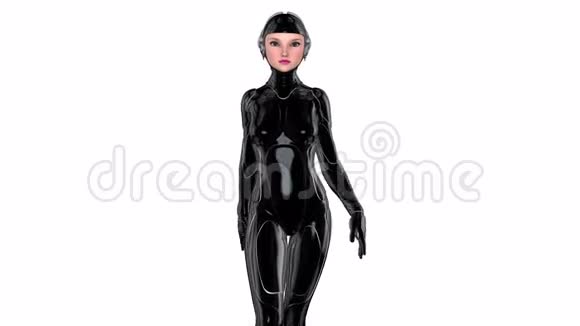 女性机器人视频的预览图