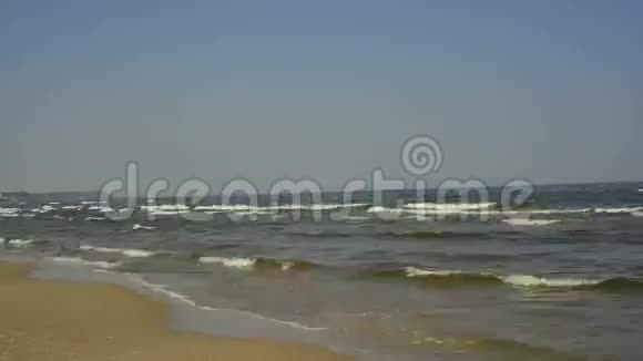波兰波罗的海爆发波视频的预览图