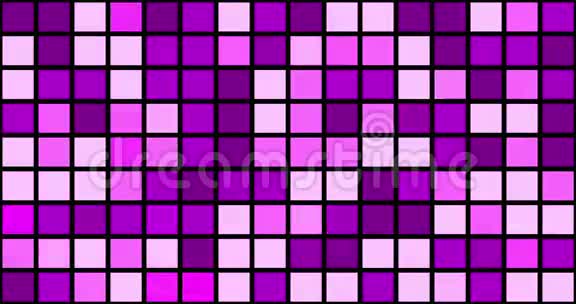 紫色和白色的闪光方块视频的预览图