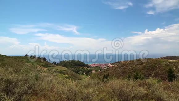 希腊查尔基迪基卡桑德拉半岛NeaSkioni村视频的预览图