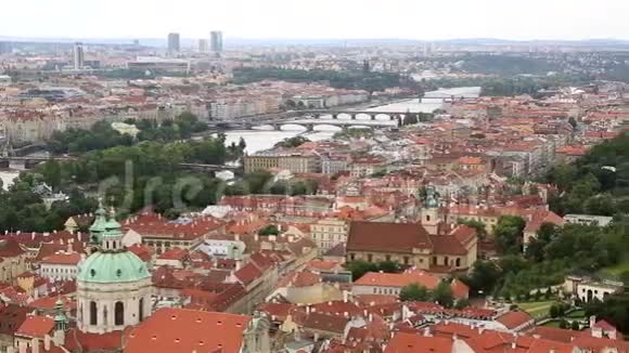 布拉格历史中心全景视频的预览图