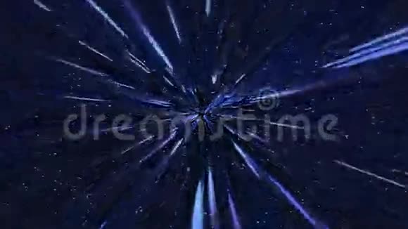 许多恒星背景的蓝光视频的预览图