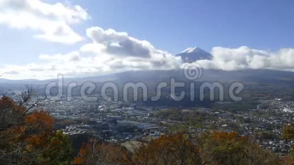 日本的秋高气爽视频的预览图