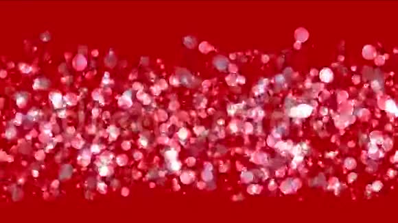 水滴雨滴溅间歇泉气泡水滴颗粒视频的预览图