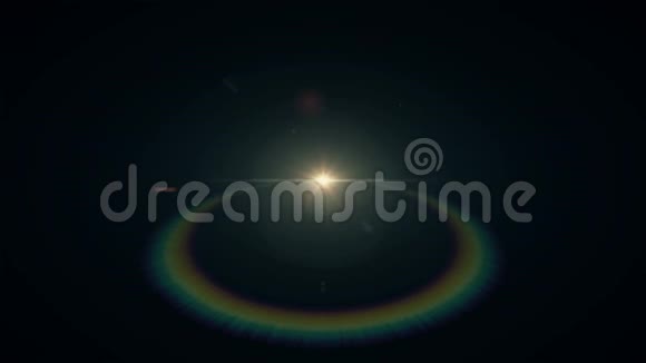 对称爆炸闪光灯光学镜头耀斑过渡闪亮动画无缝环路艺术背景视频的预览图