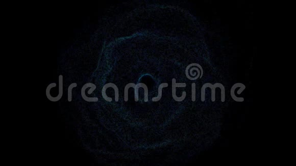 未来主义黑洞抽象空间背景三维渲染背景视频的预览图