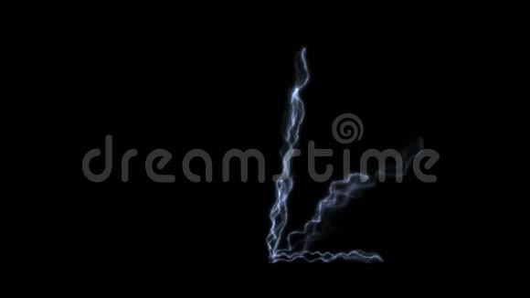粒子射线激光烟花闪电磁能量抽象背景视频的预览图