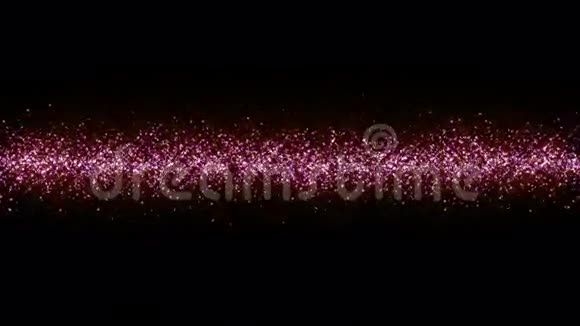 抽象粉红色粒子背景视频的预览图