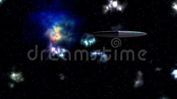 不明飞行物星云星星视频的预览图