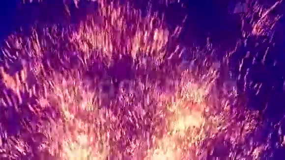 抽象火花粒子视频的预览图