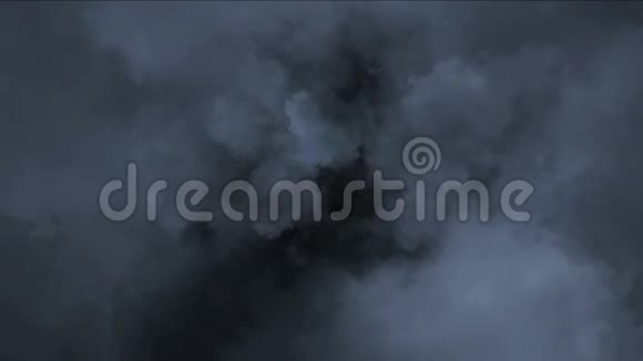 风暴云雾气体烟雾污染雾霾天空大气天气背景视频的预览图
